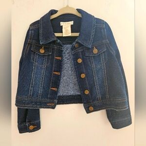 Cynthia Rowley Jean Like Jacket